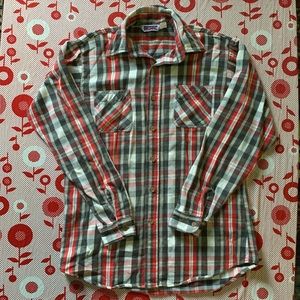 TALL Cozy Vintage Flannel